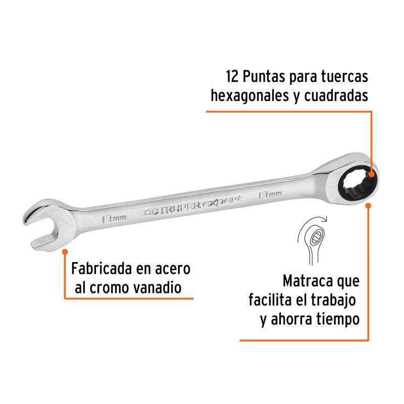 Llave-mixta-pulida-de-13-mm-con-ratchet.