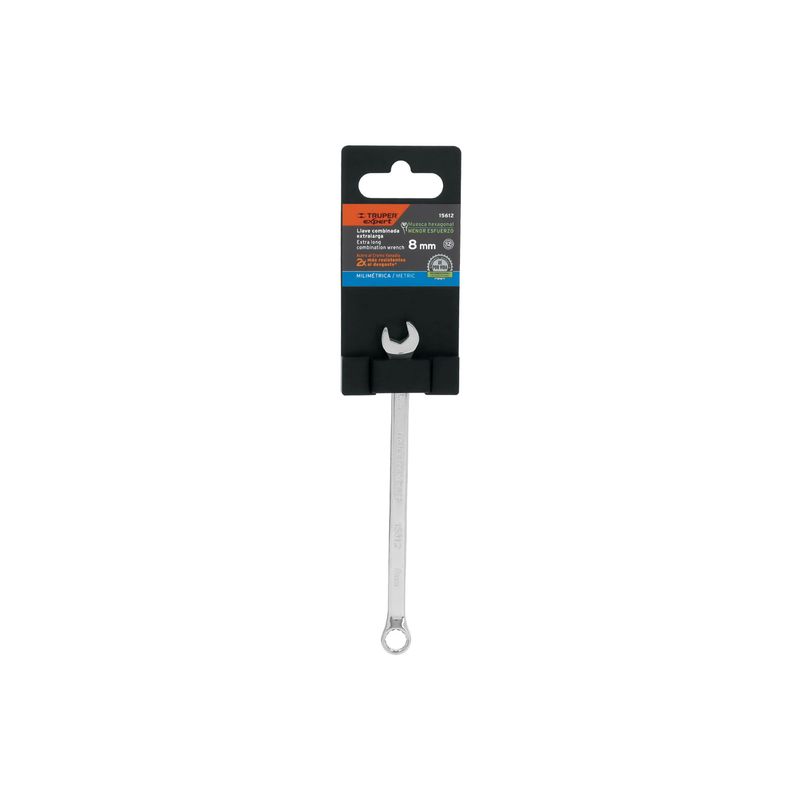Llave-mixta-extralarga-de-acabado-pulido-de-8-mm.