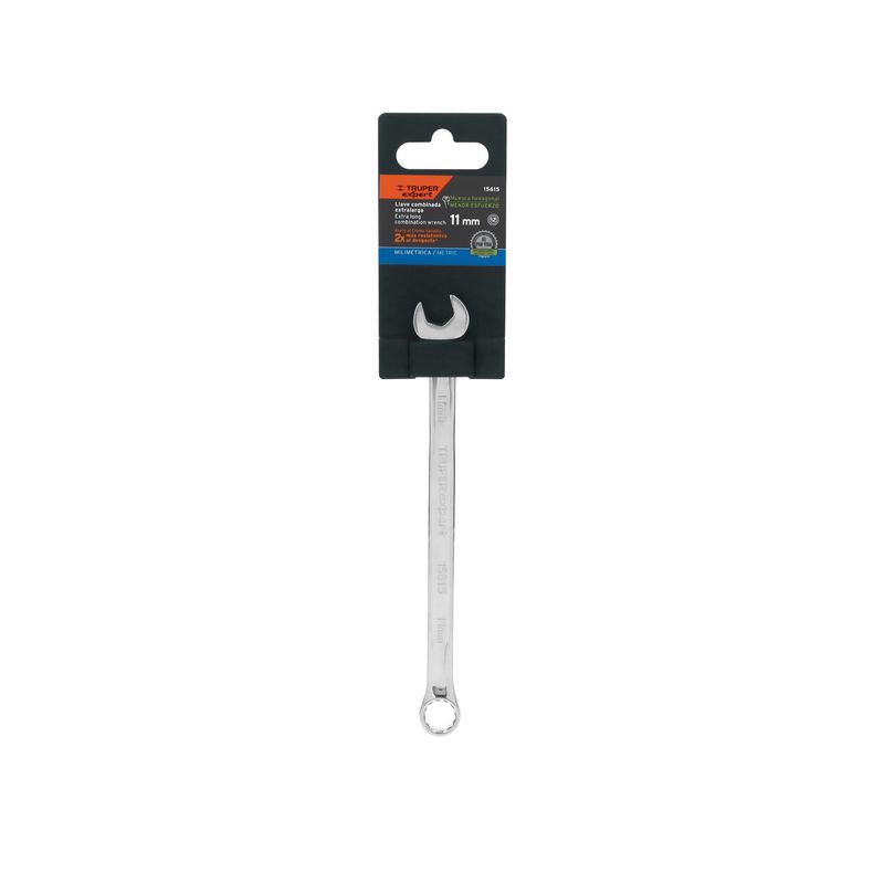 Llave-mixta-extralarga-de-acabado-pulido-de-11-mm.