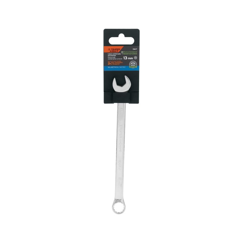 Llave-mixta-extralarga-de-acabado-pulido-de-13-mm.