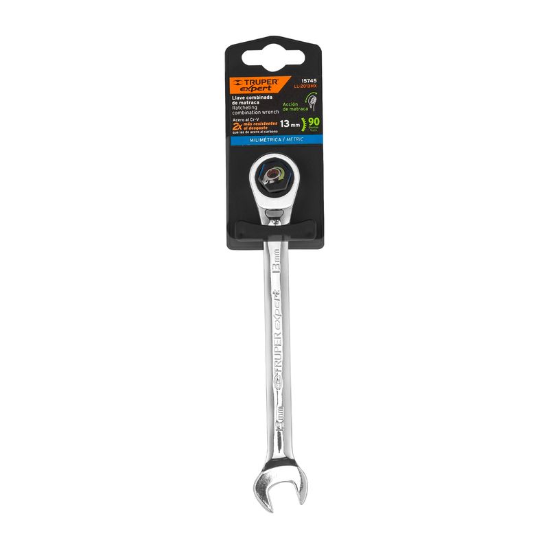 Llave-mixta-pulida-de-13-mm-con-ratchet.