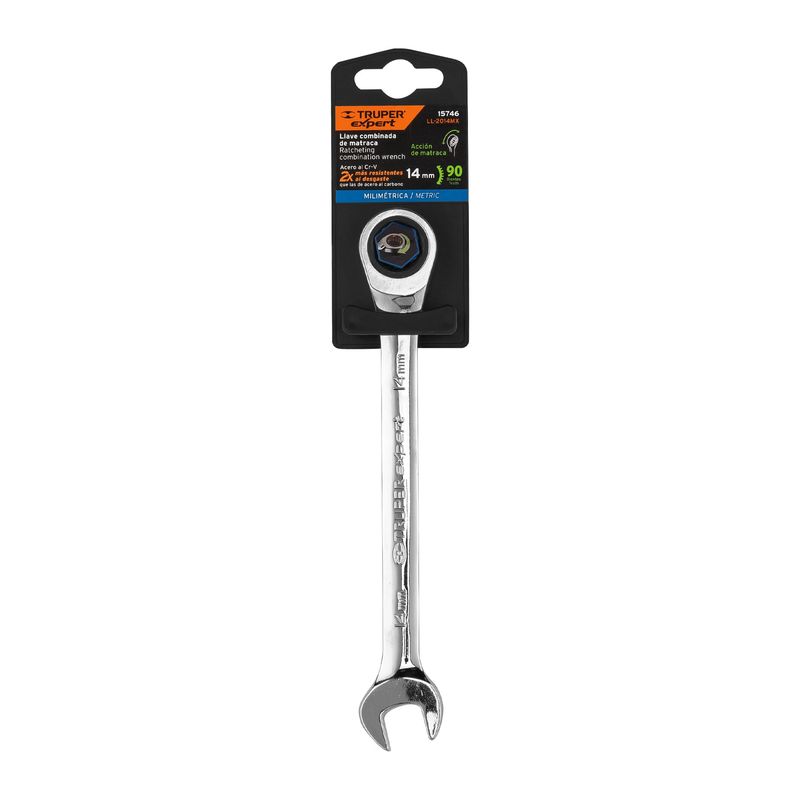 Llave-mixta-pulida-de-14-mm-con-ratchet.