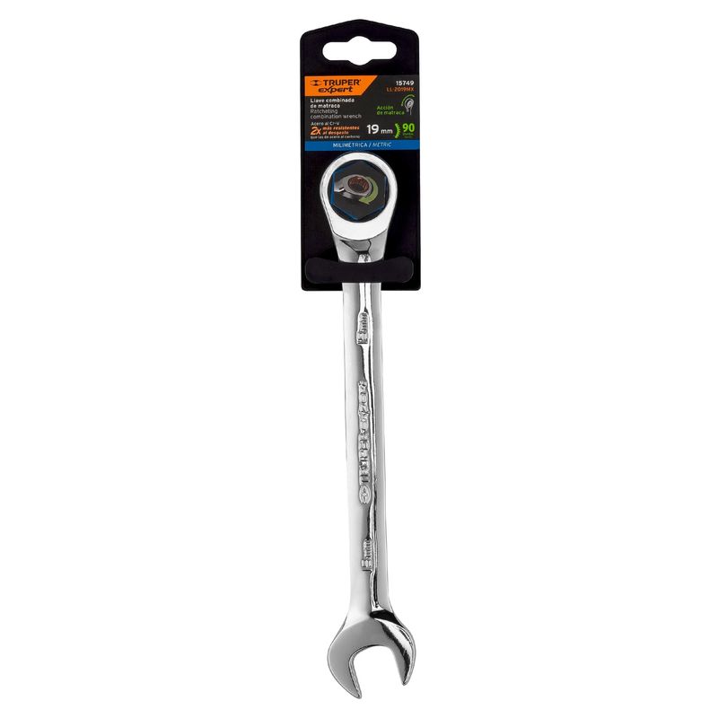 Llave-mixta-pulida-de-19-mm-con-ratchet.