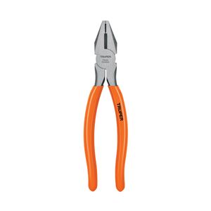 Alicate de 8" con mango de PVC para electricista - TRUPER