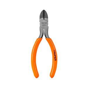 Alicate de 5" con corte diagonal y mango de PVC - TRUPER