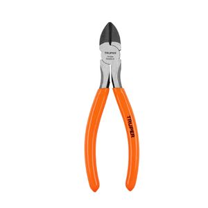 Alicate de 6" con corte diagonal y mango de PVC - TRUPER