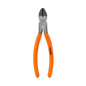 Alicate de 7" con corte diagonal y mango de PVC - TRUPER