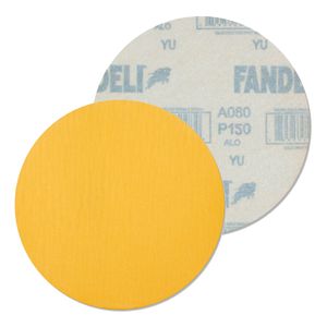Pack de Discos abrasivos VELCRO GRIPIT A080 G150 de 5 pulgadas Presentación: x 5 unidades. - FANDELI