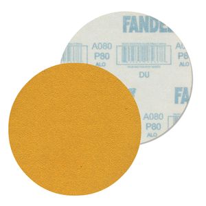 Pack de Discos abrasivos VELCRO GRIPIT FANDELI A080 G080 de 6 pulgadas Presentación: x 5 unidades. - FANDELI