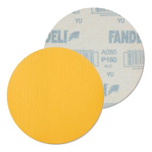 Pack de Discos abrasivos VELCRO GRIPIT A080 G180 de 6 pulgadas Presentación: x 5 unidades. - FANDELI