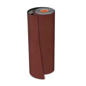 Rollo de lija N150 X-86 G150 de 12 pulgadas para madera Presentación: x metros. - FANDELI