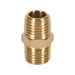 Niple-macho-macho-de-laton-cuerda-1-4--NPT