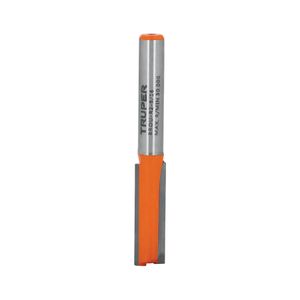 Broca para router, recta 2 filos, 5/16" - TRUPER
