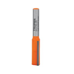 Broca para router, recta 2 filos, 3/8" - TRUPER