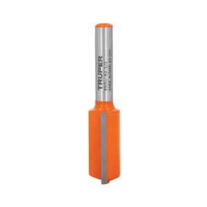 Broca para router, recta 2 filos, 1/2" - TRUPER