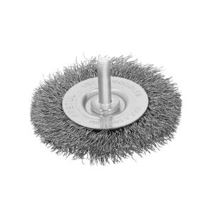 Carda circular 3" alambre grueso para taladro - PRETUL