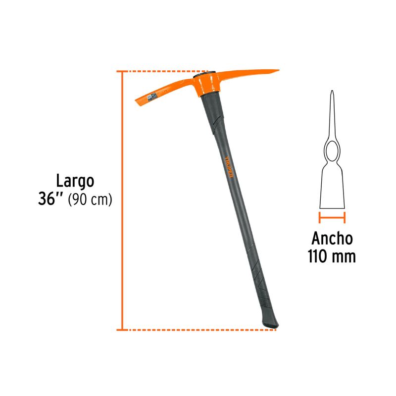 Talacho-pico-5-lb-con-mango-de-36-