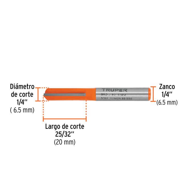 Broca-para-router-recta-2-filos-1-4--mediana