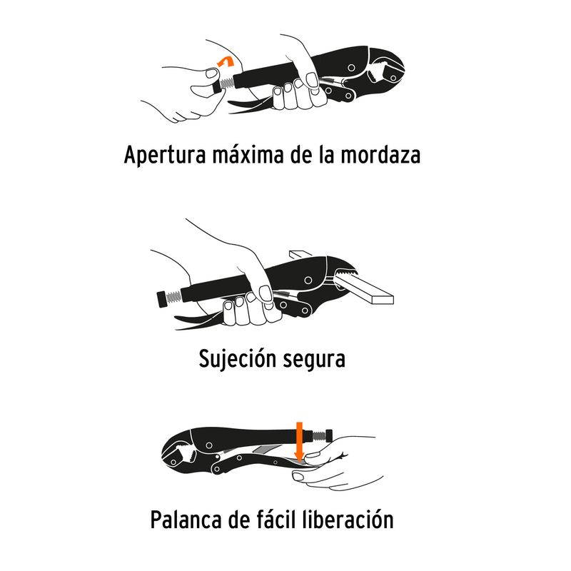 Pinza-de-presion-10--mordaza-curva