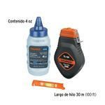 Tiralineas-plastico-con-gis-y-nivel-30-m--100-ft-