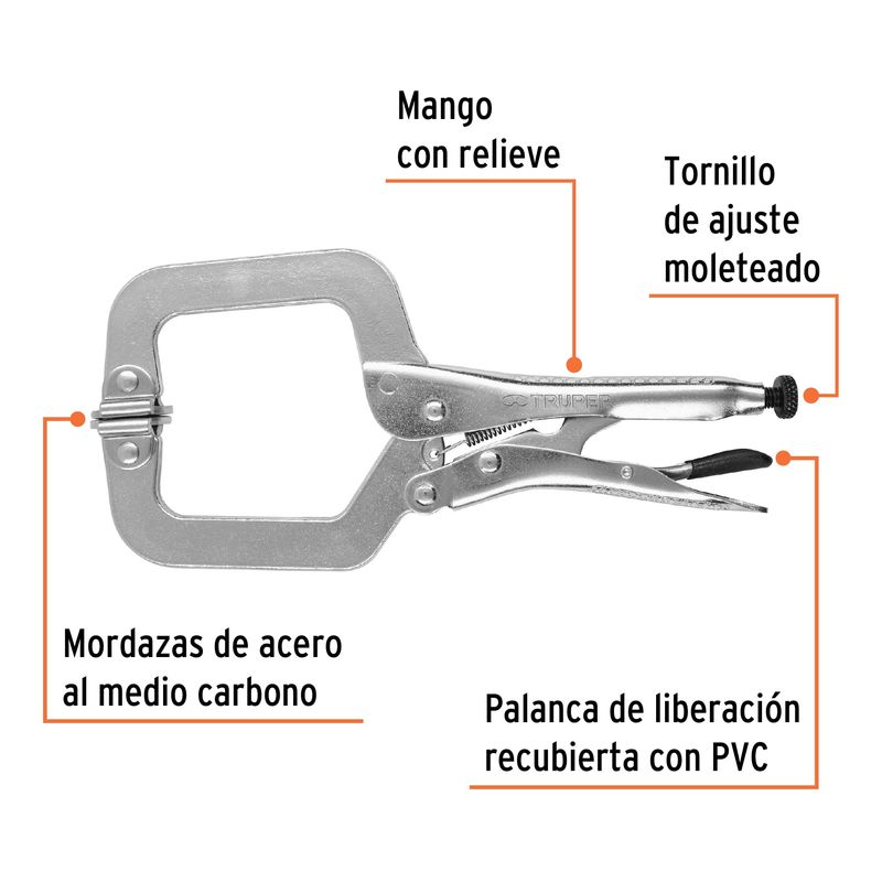 Pinza-de-presion-9--tipo--C--con-mordaza-autoajustable