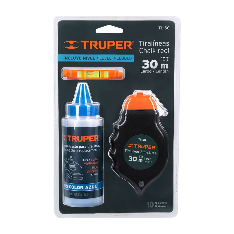 Tiralineas-plastico-con-gis-y-nivel-30-m--100-ft-