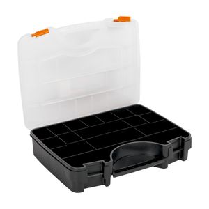 Caja organizadora reforzada de 17" con 17 compartimentos - TRUPER