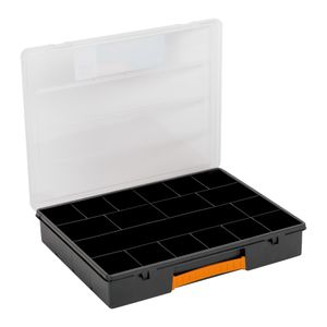 Caja organizadora de 14" con 18 compartimentos - TRUPER