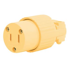 Contacto industrial plástico polarizado - VOLTECK