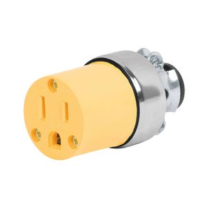 Contacto industrial blindado aterrizado, 2 polos+tierra - VOLTECK