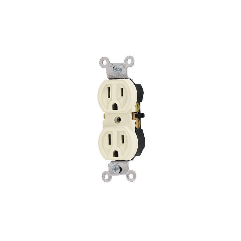 Contacto-duplex-2-polos-3-hilos-Standard-marfil