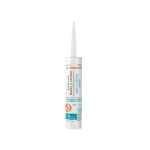 Sellador blanco para baño y cocina de 280ml. - TRUPER