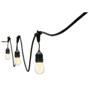 Serie de 14.6 m con 24 luces de LED para exterior - VOLTECK