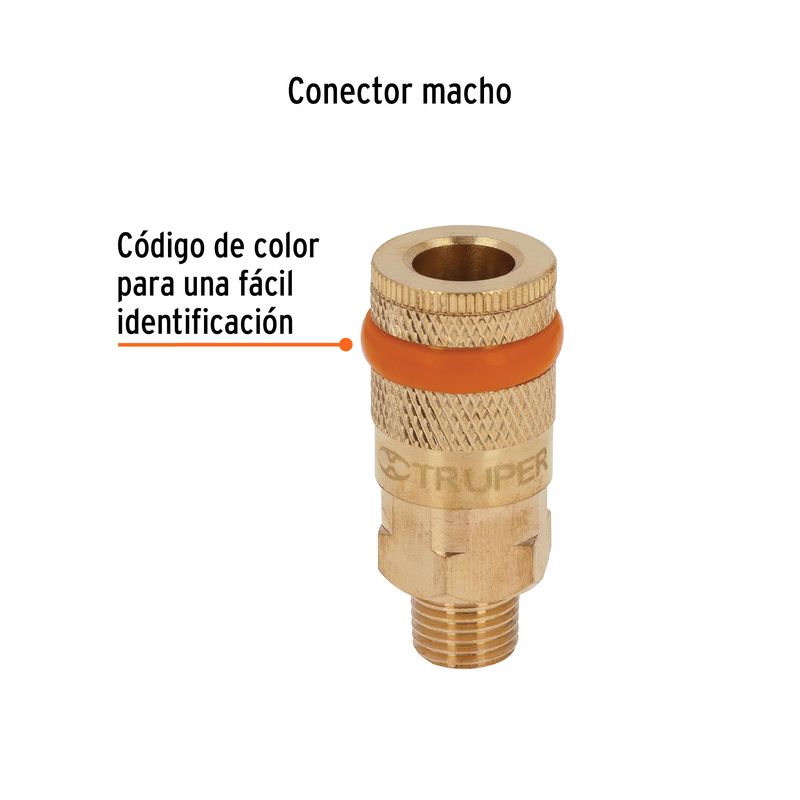 Acople-rapido-de-bronce-de-1-4--macho-con-6-rodamientos.