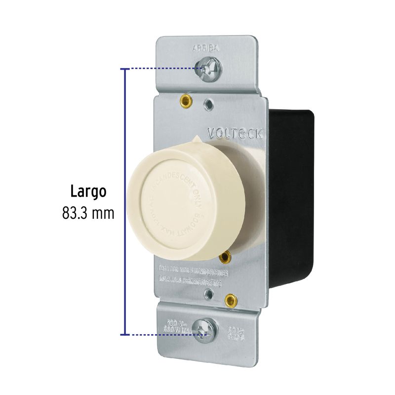 Atenuador-de-luz-giratorio-Standard-marfil