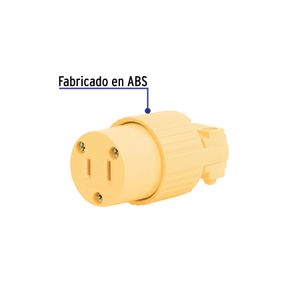 Contacto industrial plástico polarizado - VOLTECK