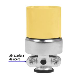 Contacto industrial blindado aterrizado, 2 polos+tierra - VOLTECK