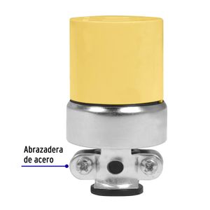 Contacto industrial blindado aterrizado cara de chino - VOLTECK