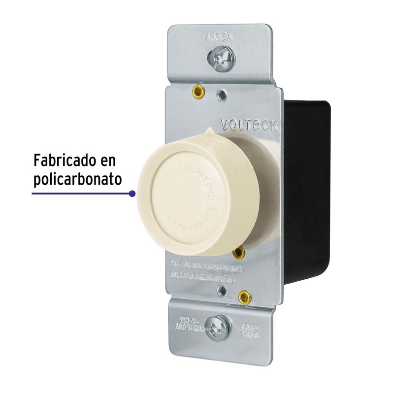Atenuador-de-luz-giratorio-Standard-marfil