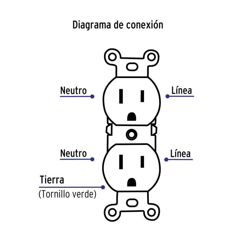 Contacto-duplex-2-polos-3-hilos-Standard-marfil