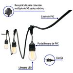 Serie-de-7.3-m-con-12-luces-de-LED-para-exterior