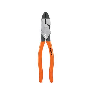 Alicate de 9" con ponchador de terminales - TRUPER