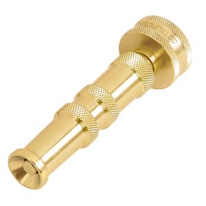 Pitón metálico de 4" para manguera - TRUPER
