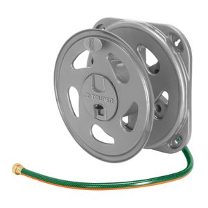 Carrete portamanguera de 1/2" x 40m para pared - TRUPER