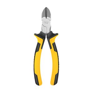 Alicate de 8" con corte diagonal Comfort Grip - PRETUL