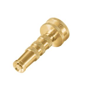 Pitón metálico de 3" para manguera - TRUPER