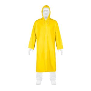 Abrigo impermeable de PVC talla XL. - PRETUL