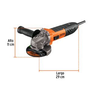 Amoladora de 4 1/2" y 750 W - TRUPER