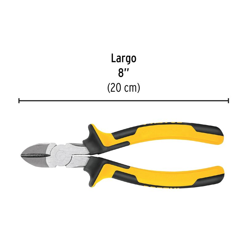 Alicate-de-8--con-corte-diagonal-Confort-Grip