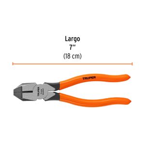Alicate profesional de 7" para uso rudo - TRUPER